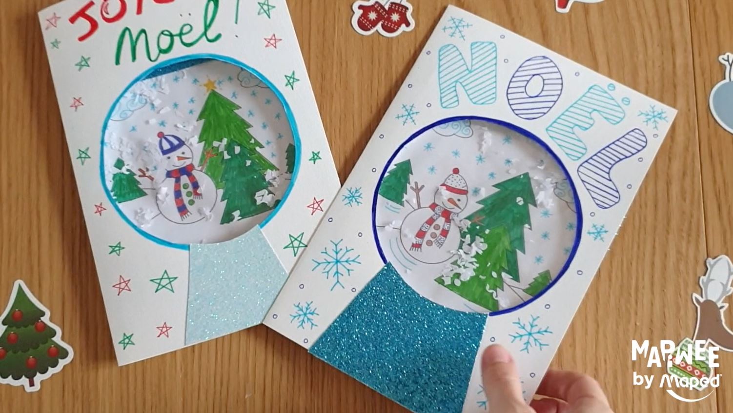 maped_creativ_activity_kids_diy_snow_globe_christmas_cards_09