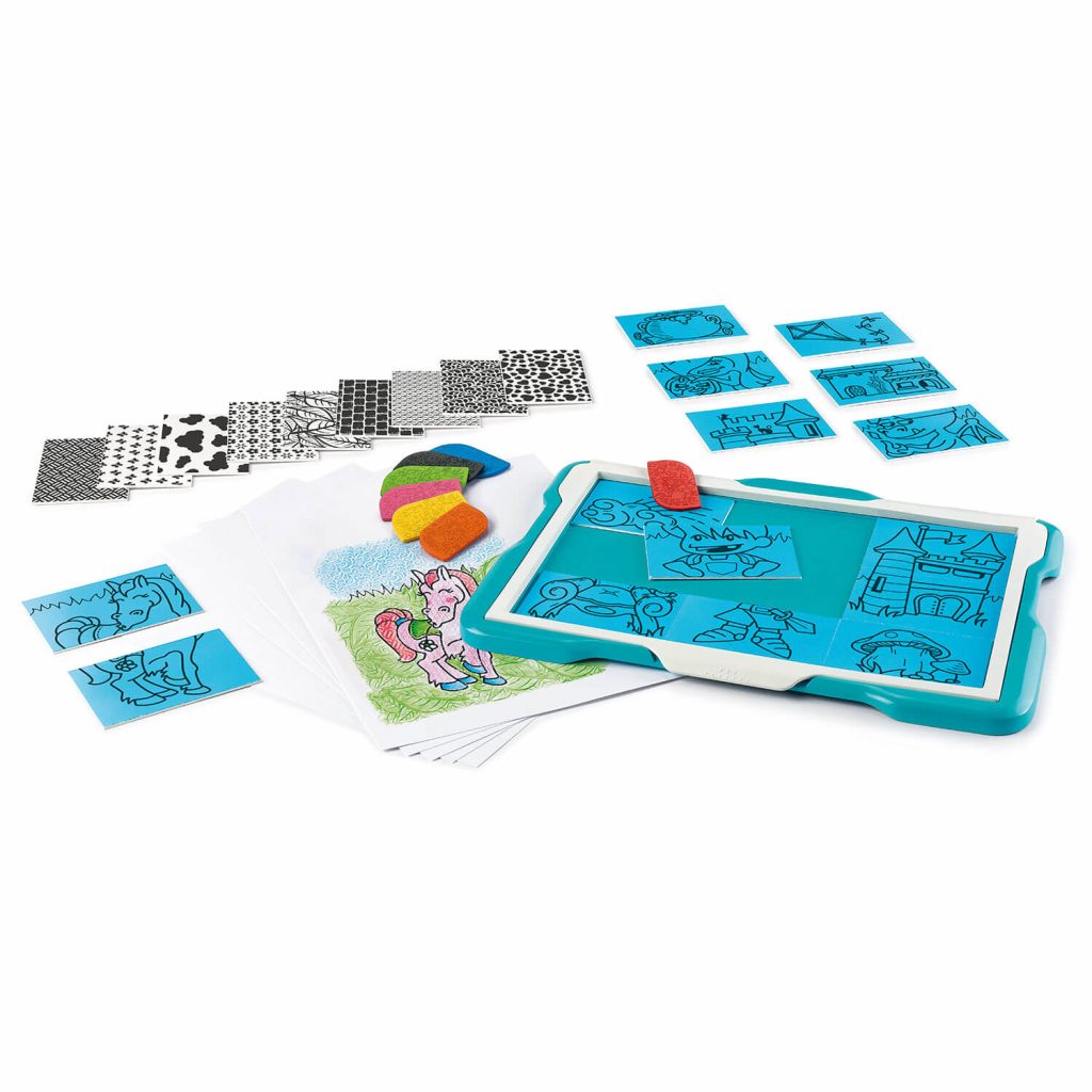 Textur'Art Fashion Maped Kit Créatif de Dessin - 907046