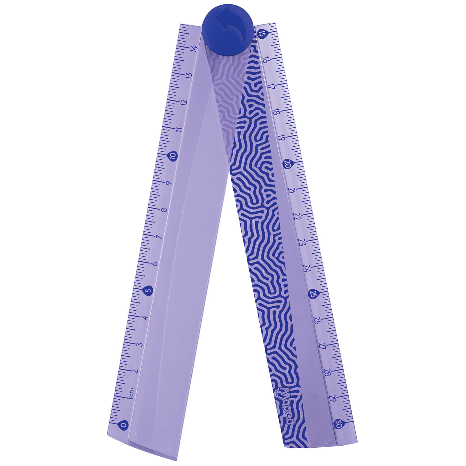 Linijka składana Deepsea 30 cm – Maped Polska