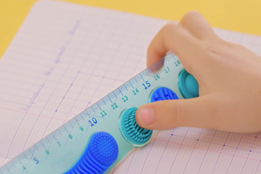 sensoryczna linijka kidy learn concentration