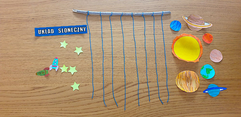 łączenie układu słonecznego