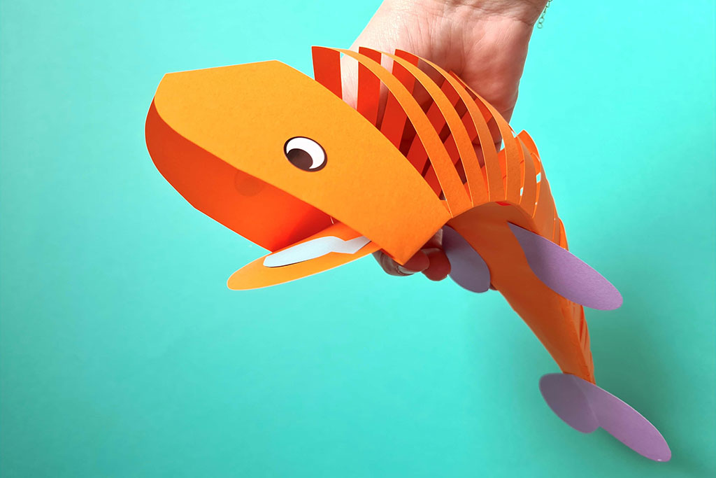 Rybka z wszystkimi elementami