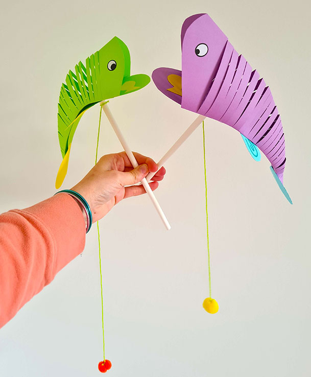 Rybki do gry zręcznościowej