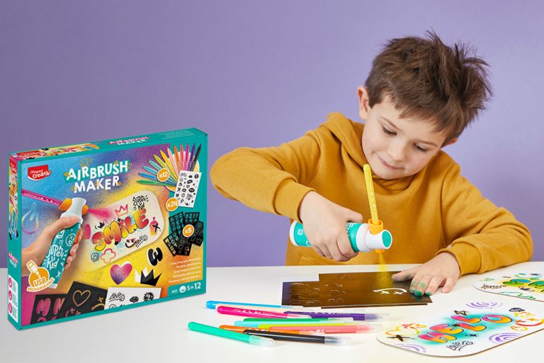 Airbrush maker na prezent