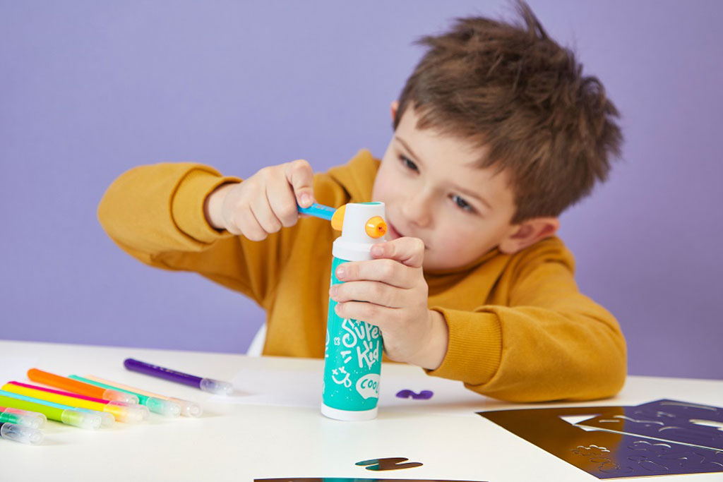 wymiana flamastra w Airbrush