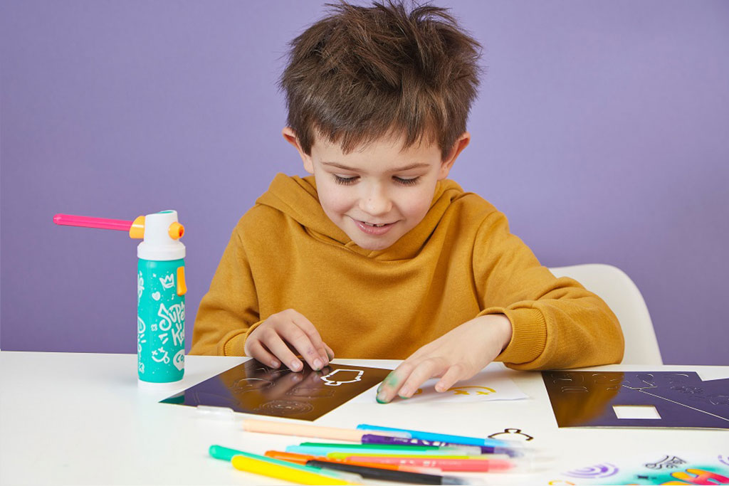 Malowanie z szablonami