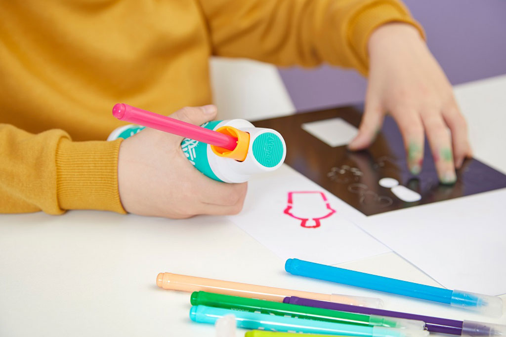 Malowanie z szablonami